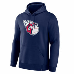 MLB Cleveland Guardians Fanatics Primary Logo Legacy Hoodie