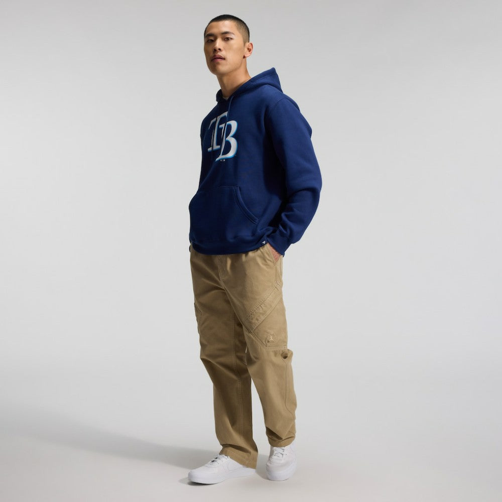 MLB Tampa Bay Rays Fanatics Primary Logo Legacy Hoodie