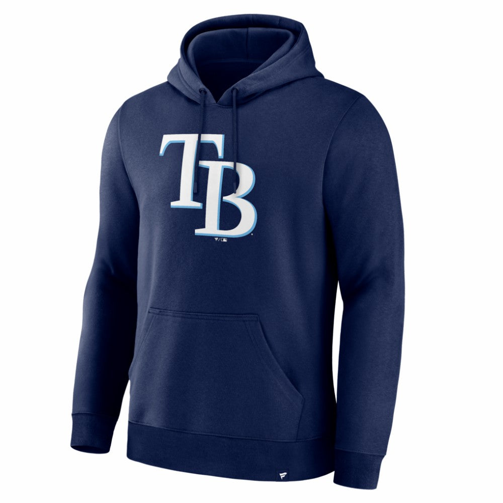 MLB Tampa Bay Rays Fanatics Primary Logo Legacy Hoodie