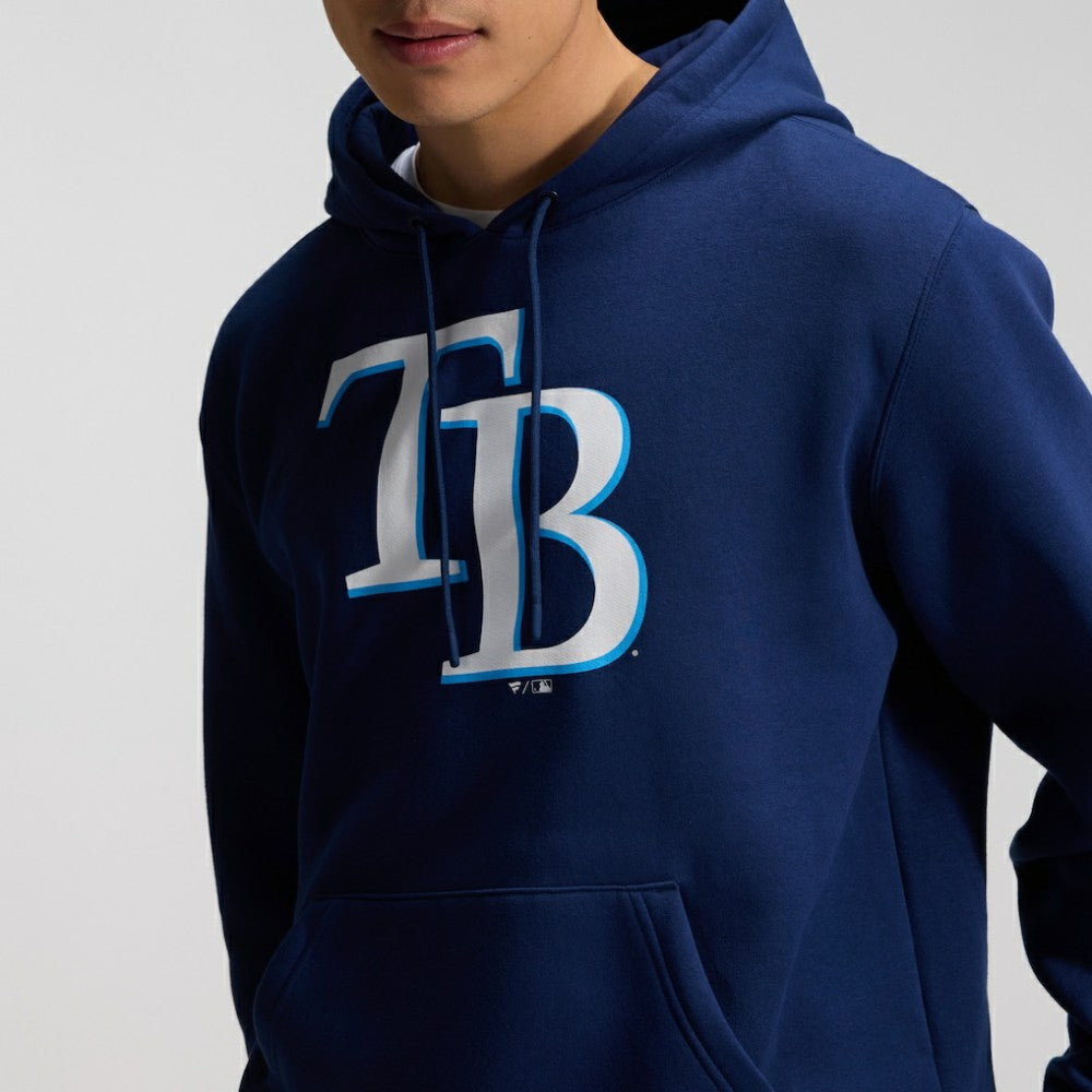 MLB Tampa Bay Rays Fanatics Primary Logo Legacy Hoodie