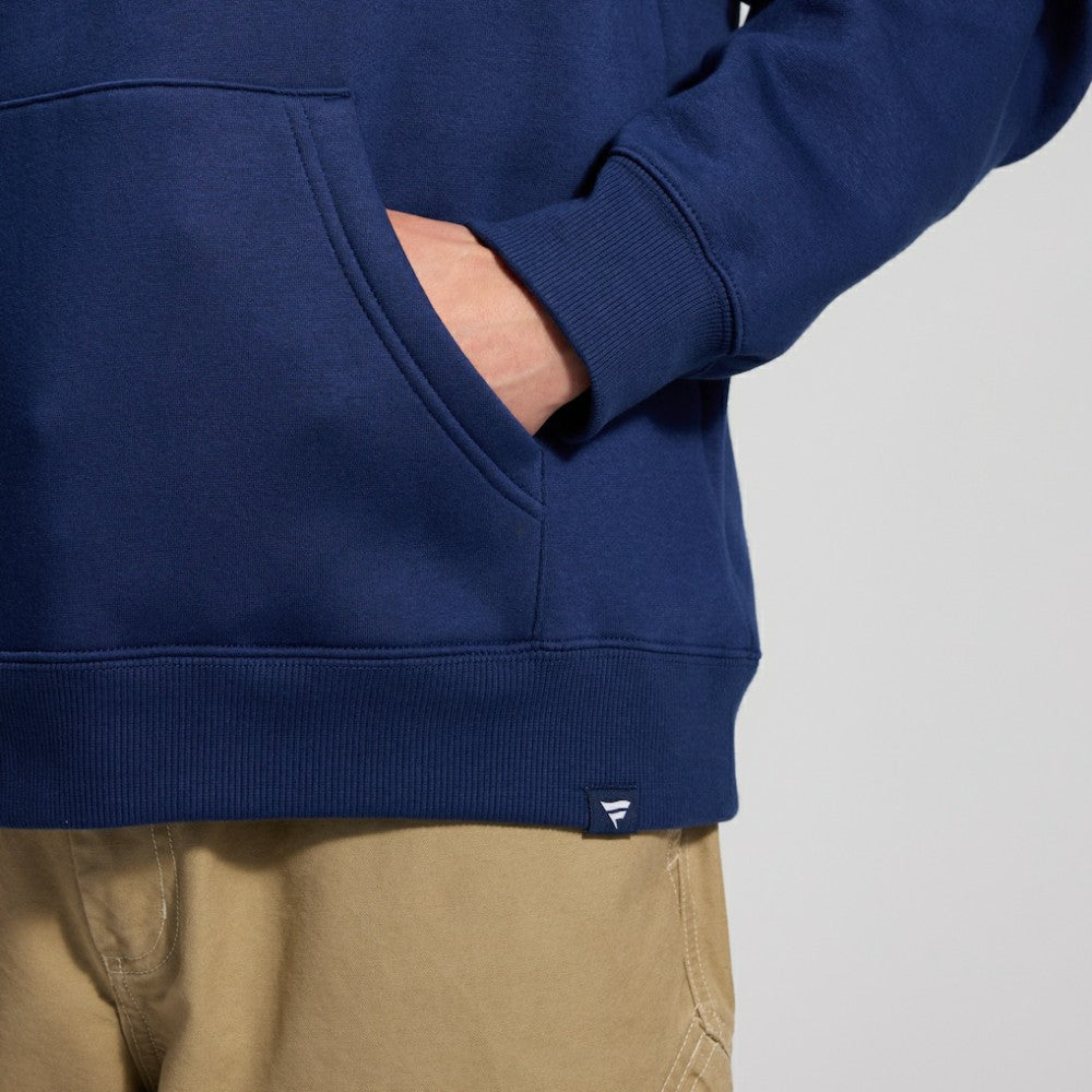 MLB Tampa Bay Rays Fanatics Primary Logo Legacy Hoodie