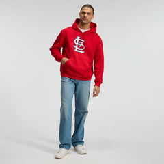 MLB St. Louis Cardinals Fanatics Primary Logo Legacy Hoodie