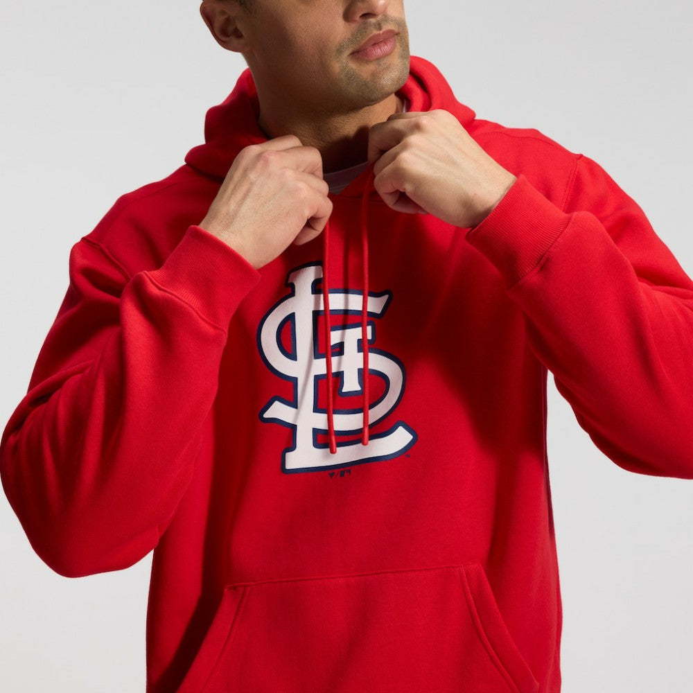 MLB St. Louis Cardinals Fanatics Primary Logo Legacy Hoodie