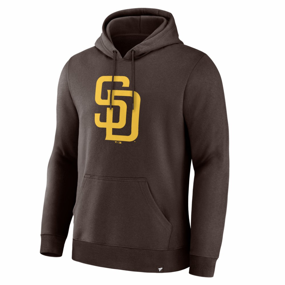 MLB San Diego Padres Fanatics Primary Logo Legacy Hoodie