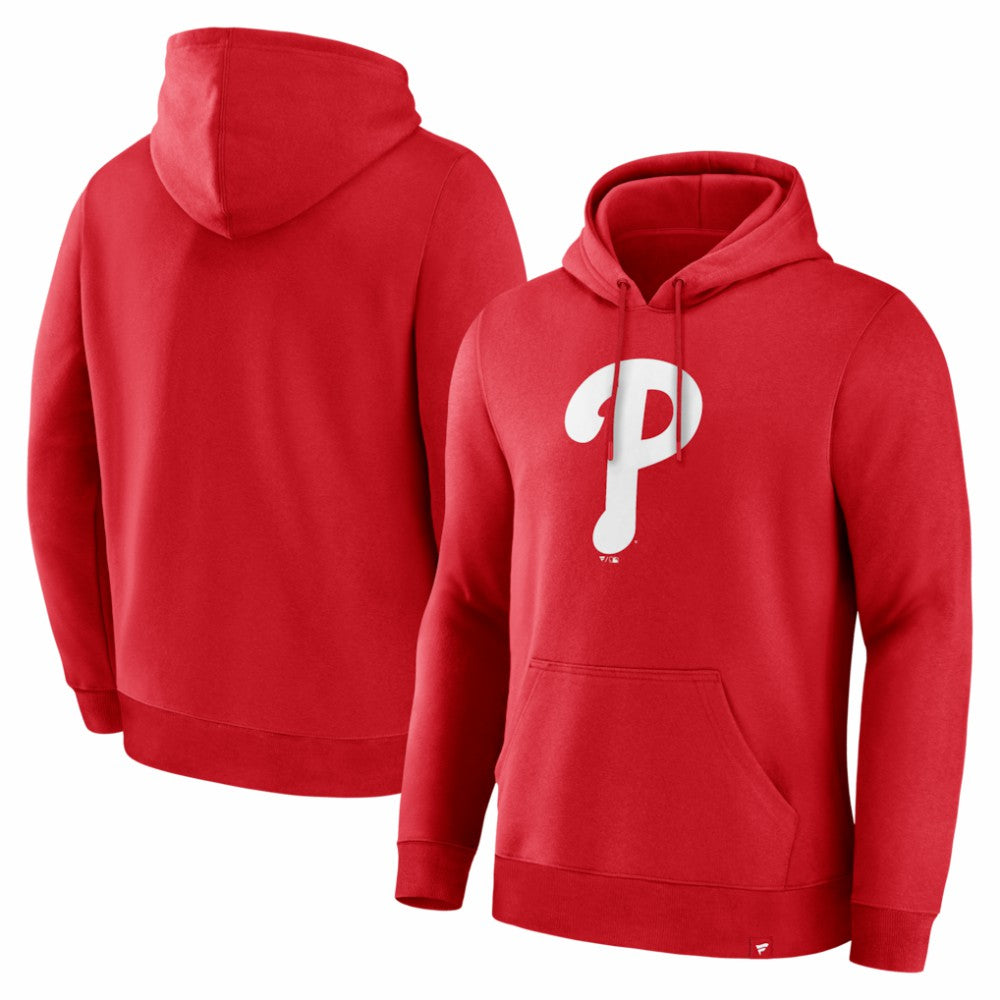 MLB Philadelphia Phillies Fanatics Primary Logo Legacy Hoodie