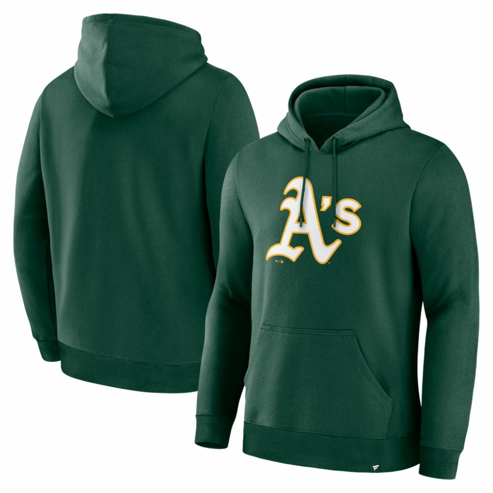 MLB Athletics Fanatics Primary Logo Legacy Hoodie