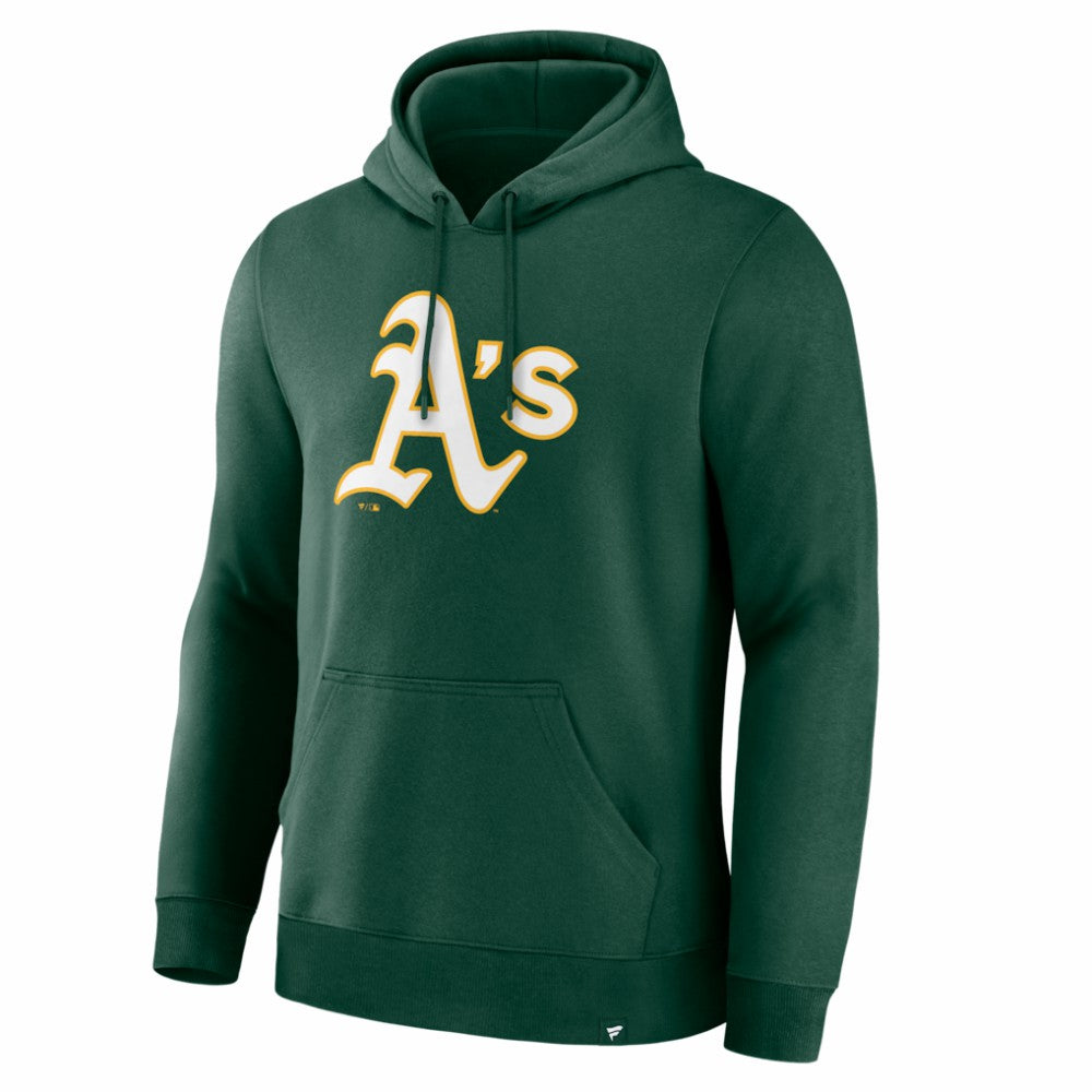 MLB Athletics Fanatics Primary Logo Legacy Hoodie