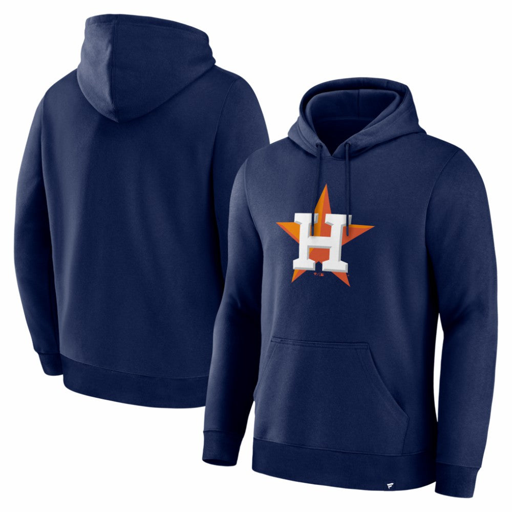 MLB Houston Astros Fanatics Primary Logo Legacy Hoodie