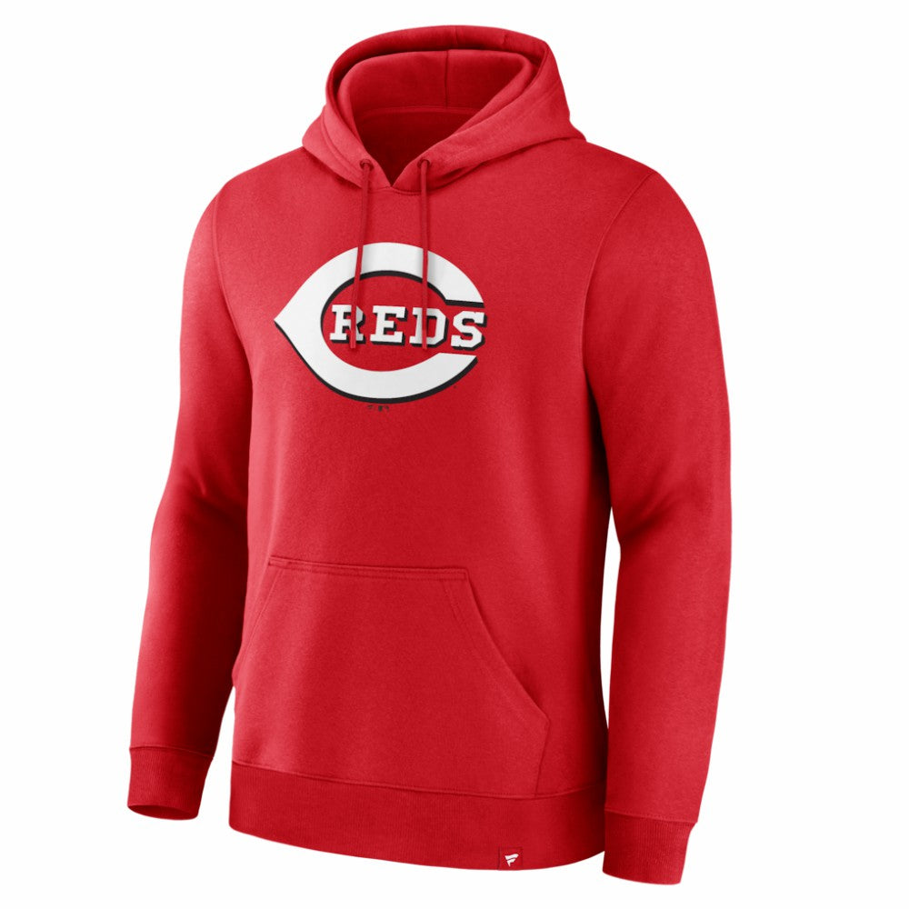 MLB Cincinnati Reds Fanatics Primary Logo Legacy Hoodie