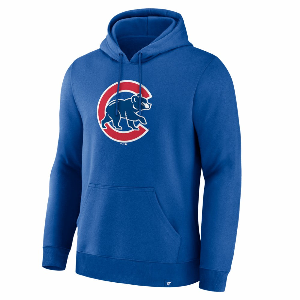 MLB Chicago Cubs Fanatics Primary Logo Legacy Hoodie