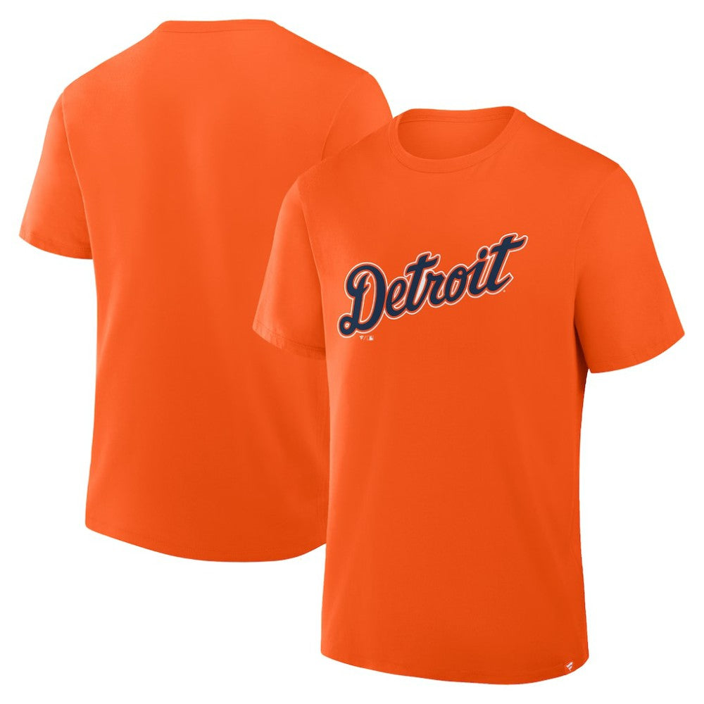 MLB Detroit Tigers Fanatics Wordmark Legacy T-Shirt