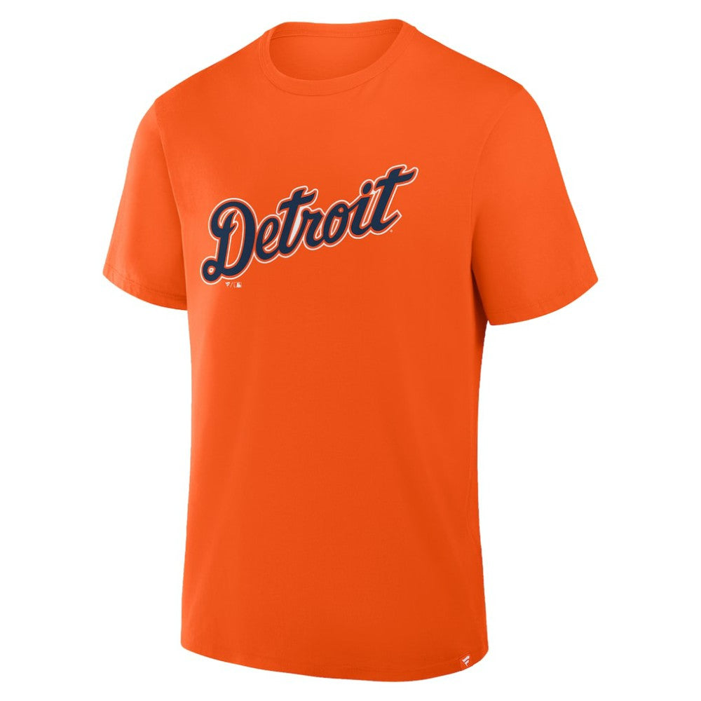 MLB Detroit Tigers Fanatics Wordmark Legacy T-Shirt