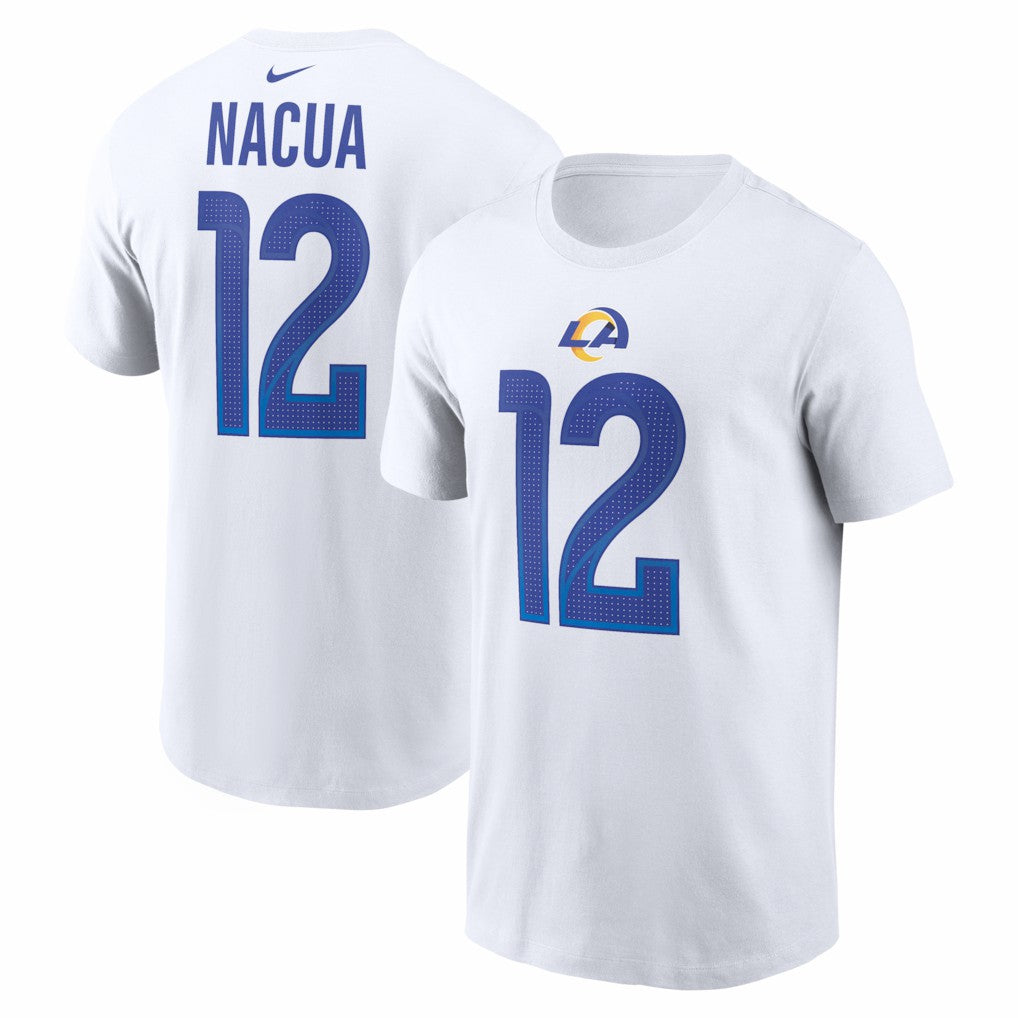 Puka Nacua  Player Name & Number T-Shirt - Los Angeles Rams