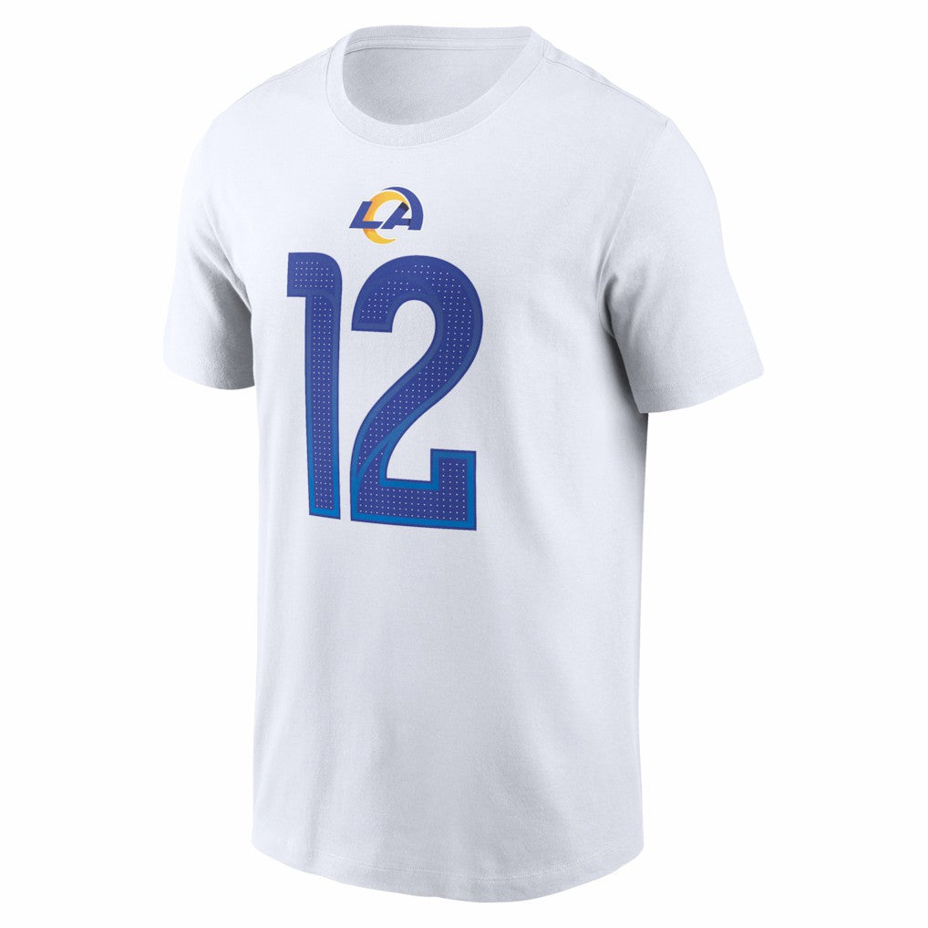 Puka Nacua  Player Name & Number T-Shirt - Los Angeles Rams
