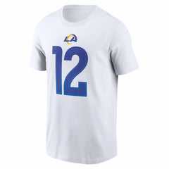 Puka Nacua  Player Name & Number T-Shirt - Los Angeles Rams