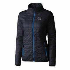 Cutter & Buck Women's Helmet Logo Rainier PrimaLoft Eco Insulated Full-Zip Puffer Jacket - Tennessee Titans