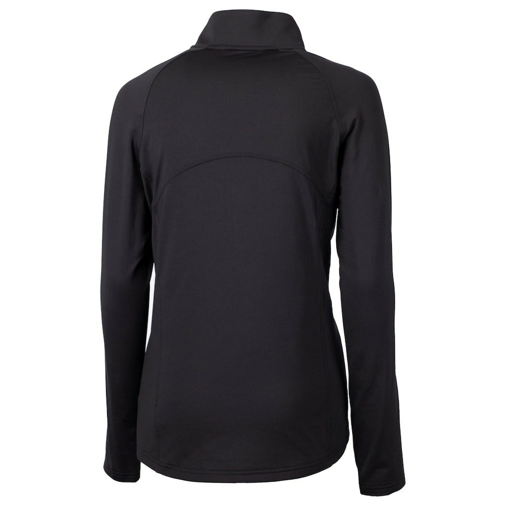 Cutter & Buck Women's Helmet Logo Adapt Eco Knit Stretch Recycled Half-Zip Pullover Top - Arizona Cardinals