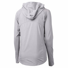 Cutter & Buck Women's Helmet Logo Adapt Eco Knit Hybrid Recycled Full-Zip Hoodie - Minnesota Vikings