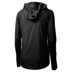 Cutter & Buck Women's Helmet Logo Adapt Eco Knit Hybrid Recycled Full-Zip Hoodie - Kansas City Chiefs
