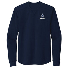 Dunbrooke Cavalier Thermal Long Sleeve T-Shirt - Dallas Cowboys