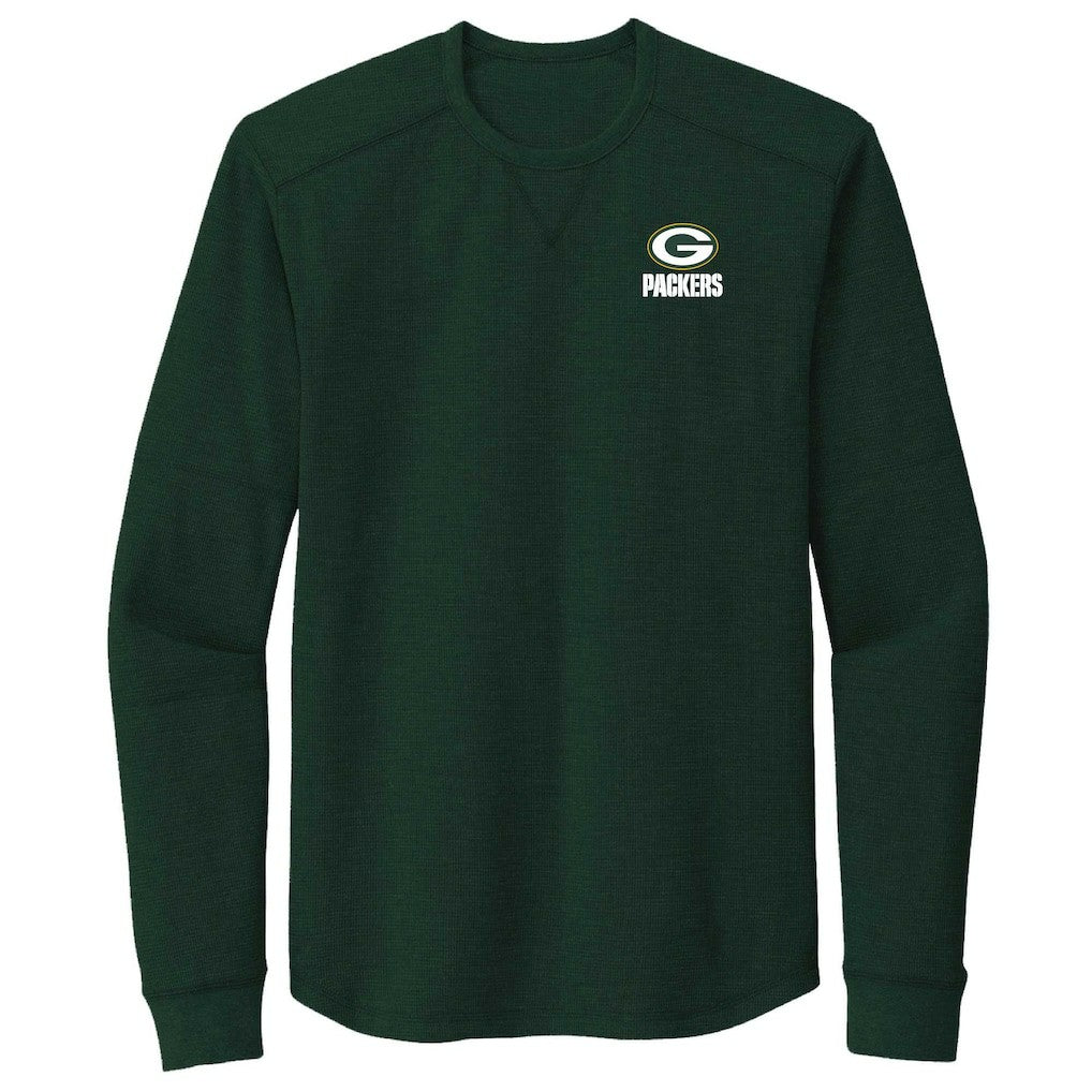 Dunbrooke Cavalier Thermal Long Sleeve T-Shirt - Green Bay Packers