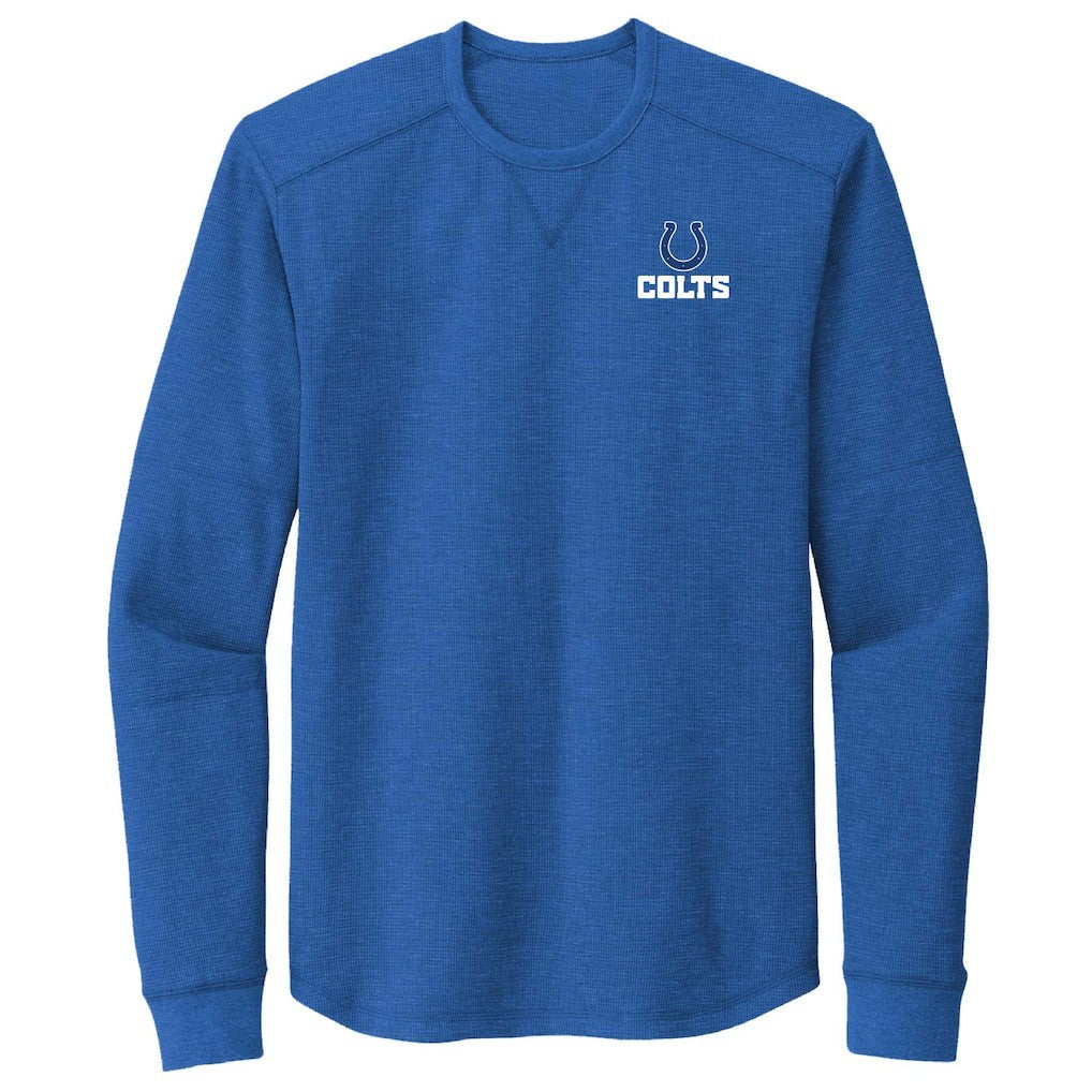 Dunbrooke Cavalier Thermal Long Sleeve T-Shirt - Indianapolis Colts