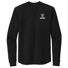 Dunbrooke Cavalier Thermal Long Sleeve T-Shirt - Las Vegas Raiders