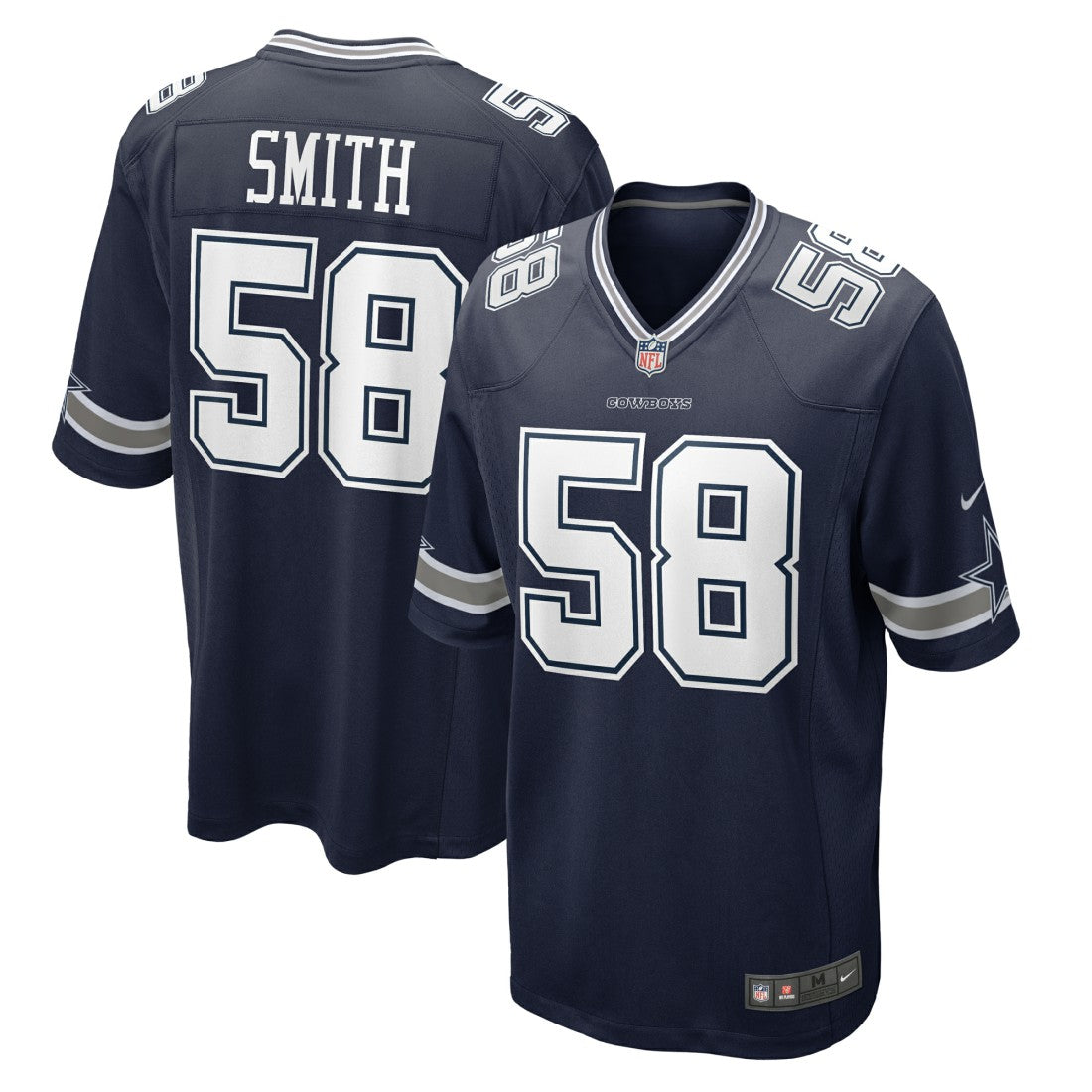 Mazi Smith  Game Jersey - Dallas Cowboys