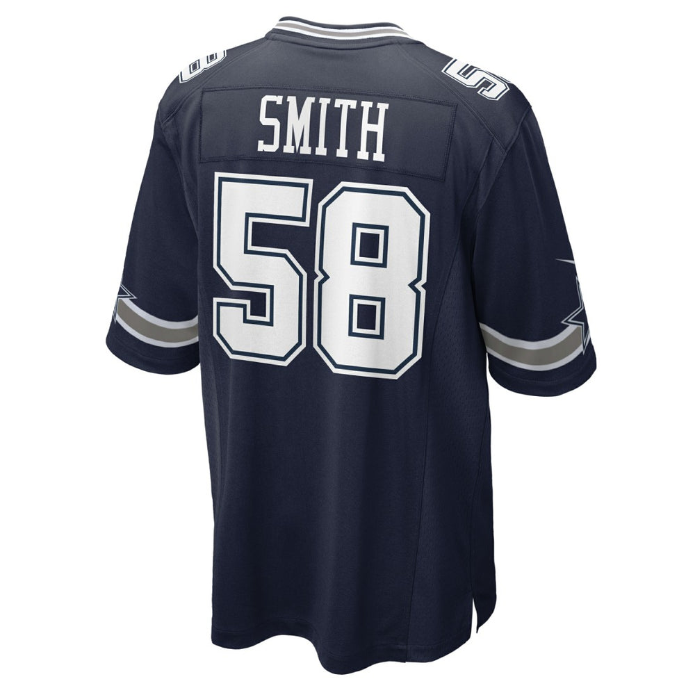 Mazi Smith  Game Jersey - Dallas Cowboys