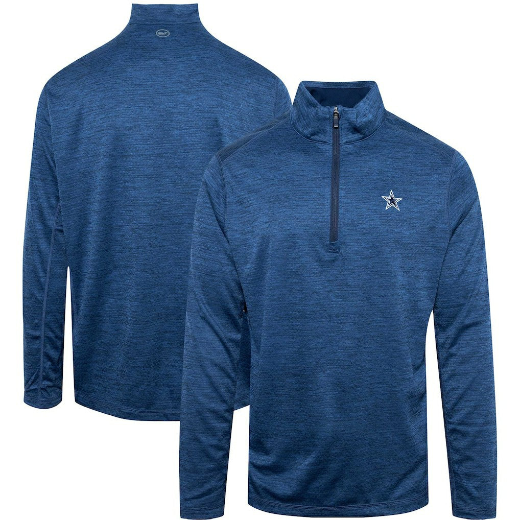 Vineyard Vines Star Sankaty Quarter-Zip Jacket - Dallas Cowboys