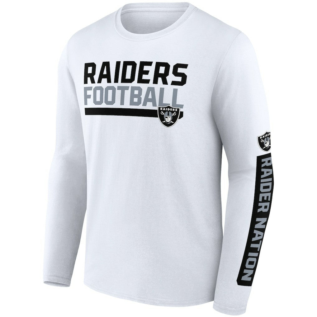 Two-Pack 2023 Schedule T-Shirt Combo Set - Las Vegas Raiders