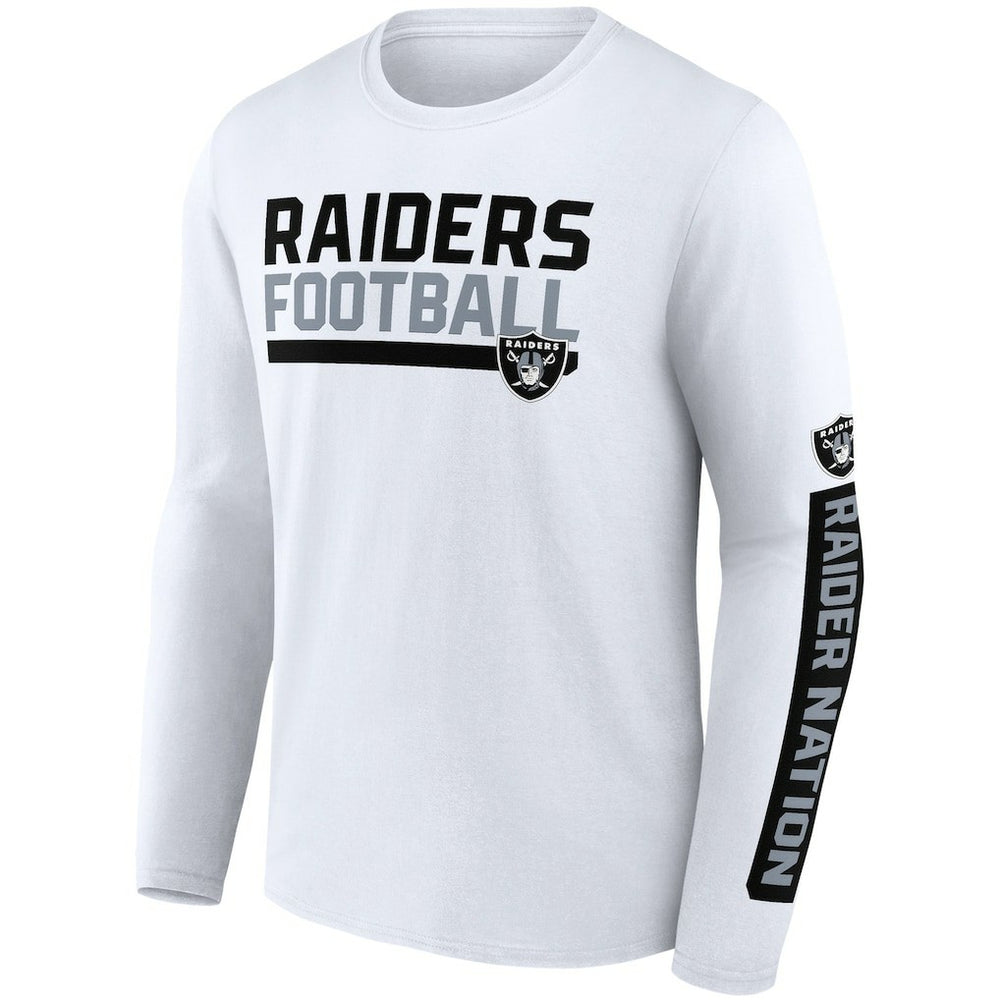Two-Pack 2023 Schedule T-Shirt Combo Set - Las Vegas Raiders