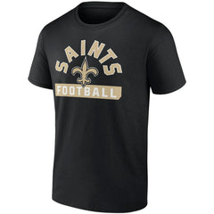 Two-Pack 2023 Schedule T-Shirt Combo Set - New Orleans Saints