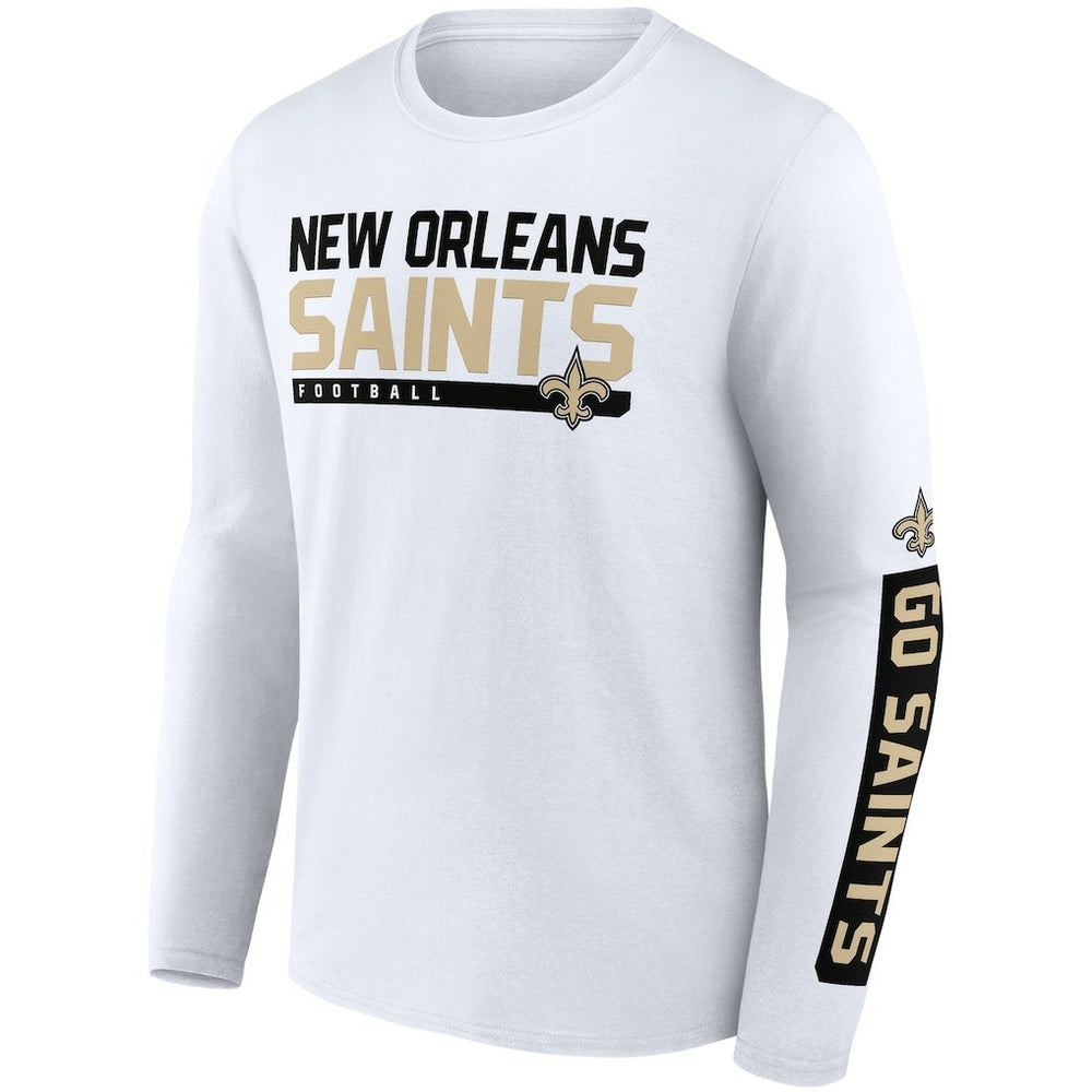 Two-Pack 2023 Schedule T-Shirt Combo Set - New Orleans Saints