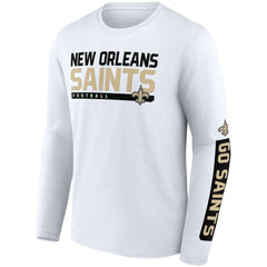 Two-Pack 2023 Schedule T-Shirt Combo Set - New Orleans Saints
