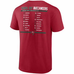 Two-Pack 2023 Schedule T-Shirt Combo Set - Tampa Bay Buccaneers