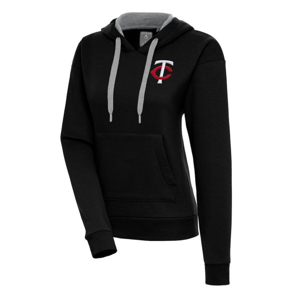 MLB Minnesota Twins Antigua Women's Victory Pullover Hoodie