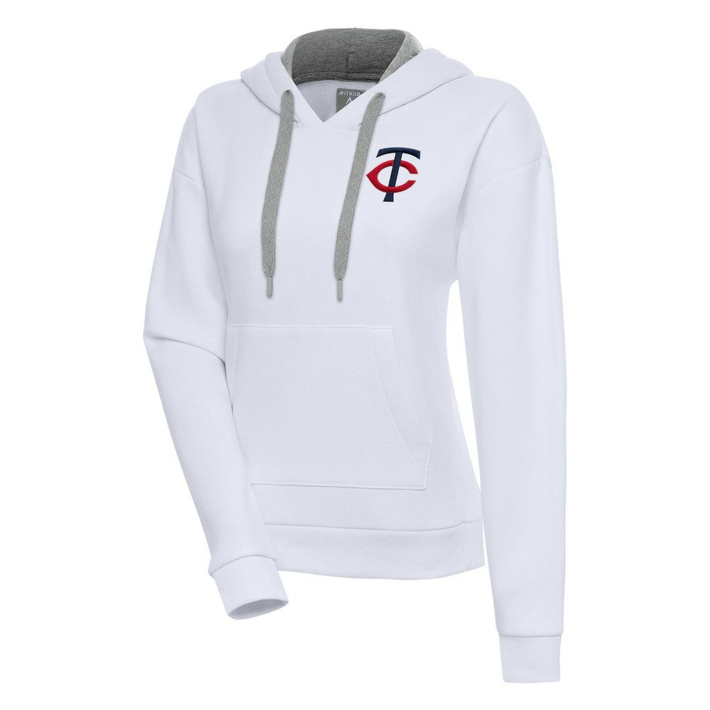 MLB Minnesota Twins Antigua Women's Victory Pullover Hoodie