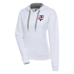 MLB Minnesota Twins Antigua Women's Victory Pullover Hoodie