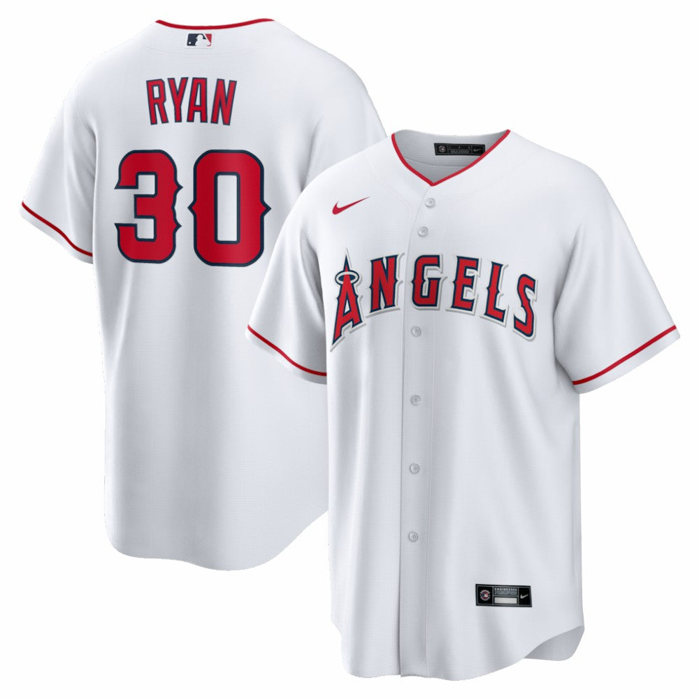MLB Nolan Ryan Los Angeles Angels Nike Home Retired Player Replica Jersey