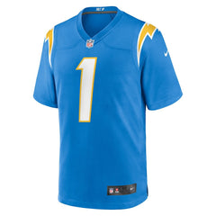Quentin Johnston  Game Player Jersey - Los Angeles Chargers