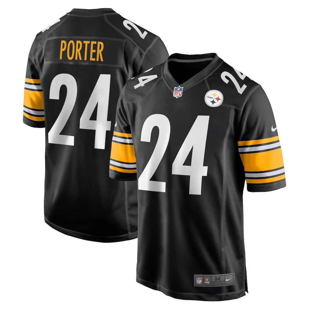 Joey Porter Jr.  Game Jersey - Pittsburgh Steelers