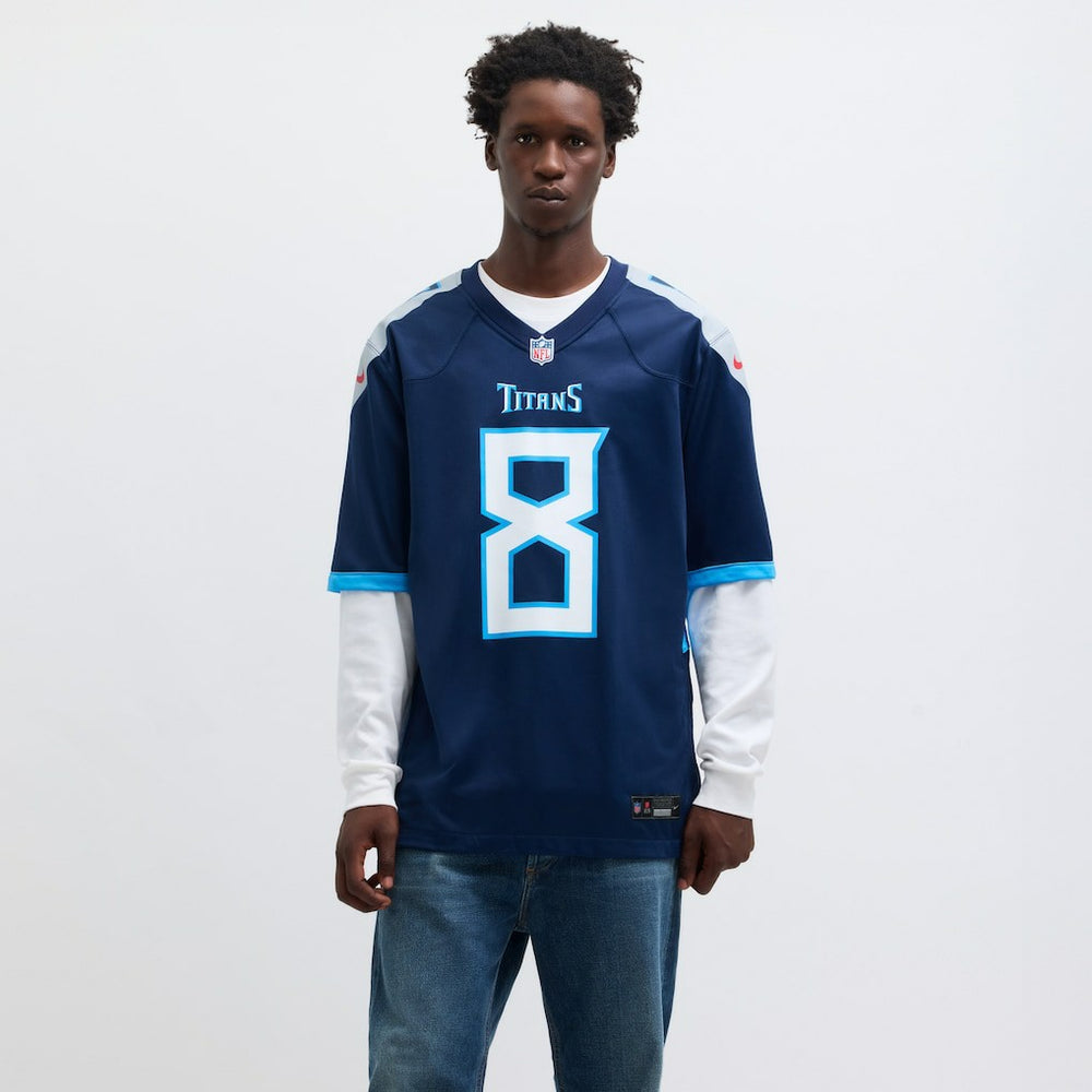 Will Levis  Game Jersey - Tennessee Titans