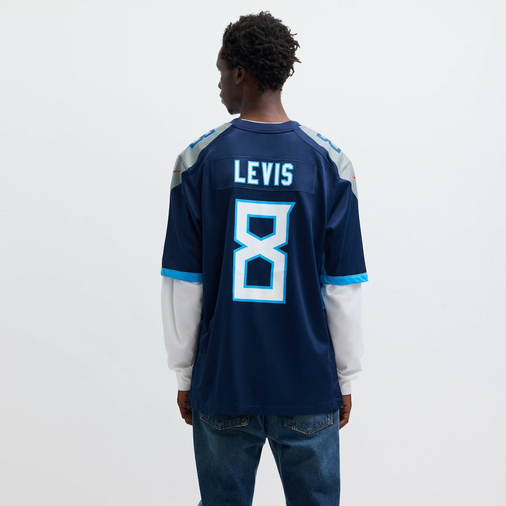 Will Levis  Game Jersey - Tennessee Titans