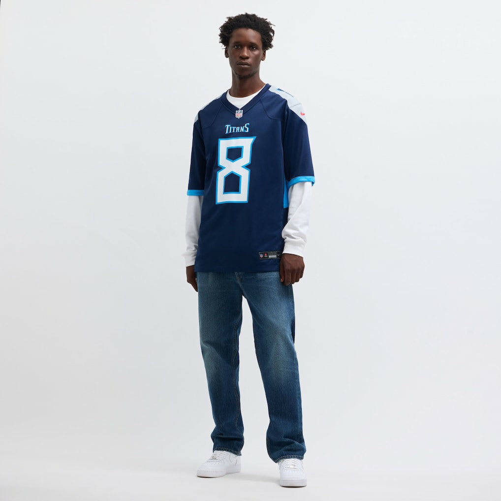 Will Levis  Game Jersey - Tennessee Titans