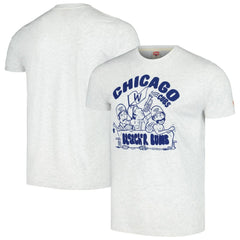 MLB Chicago Cubs Homage Bleacher Bums Hyper Local Tri-Blend T-Shirt