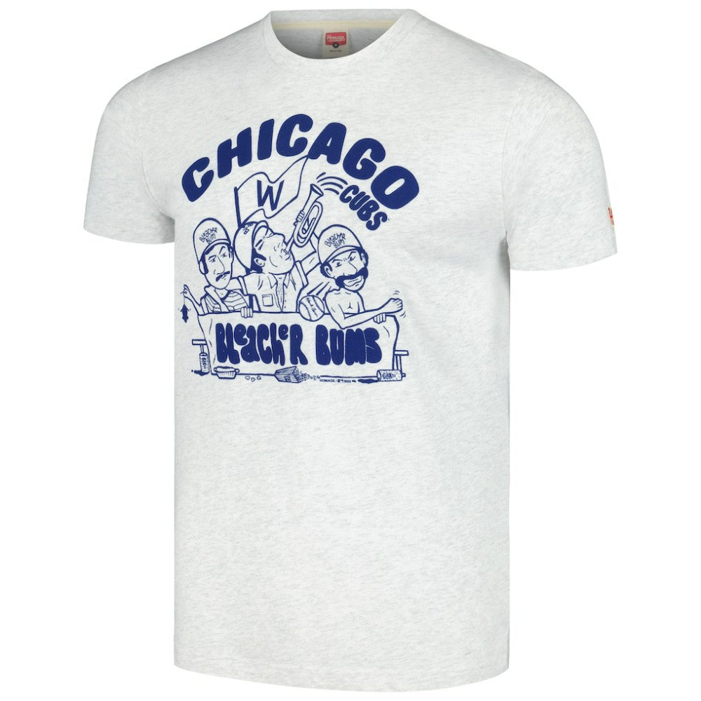 MLB Chicago Cubs Homage Bleacher Bums Hyper Local Tri-Blend T-Shirt