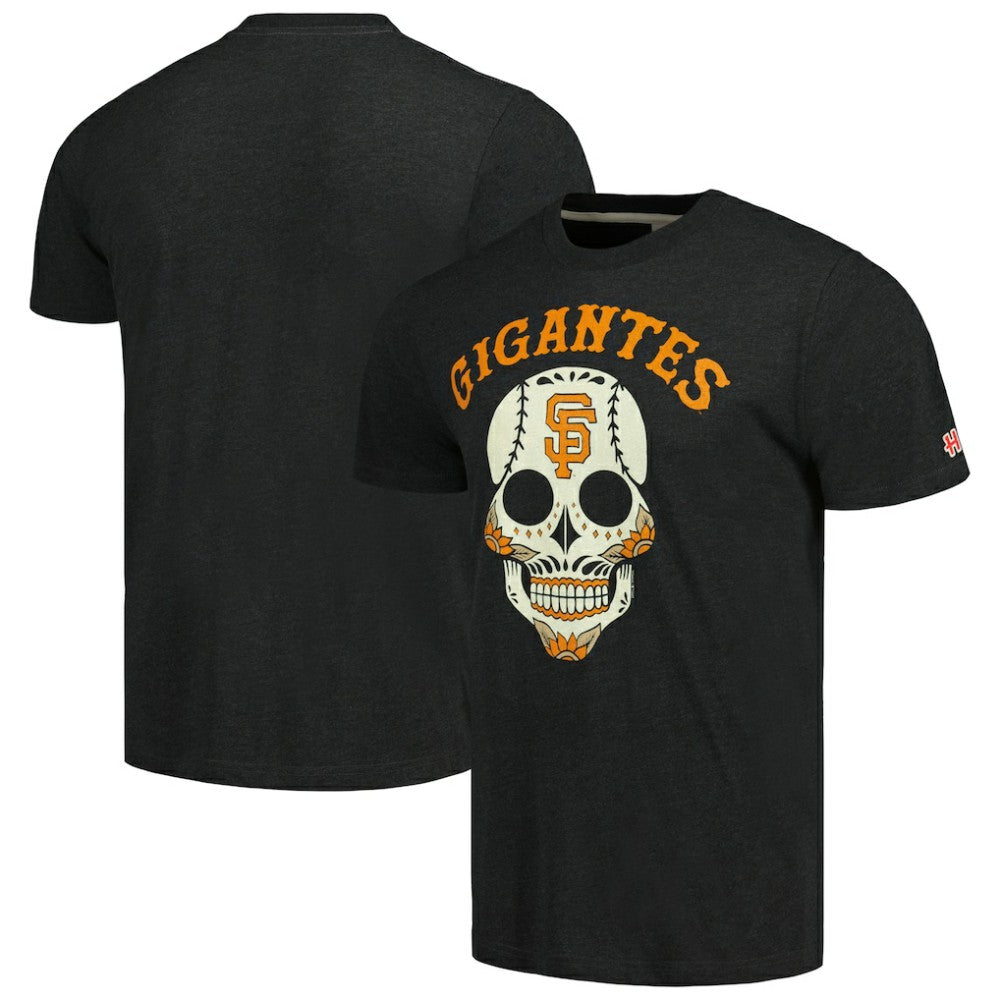 MLB San Francisco Giants Homage Gigantes Hyper Local Tri-Blend T-Shirt