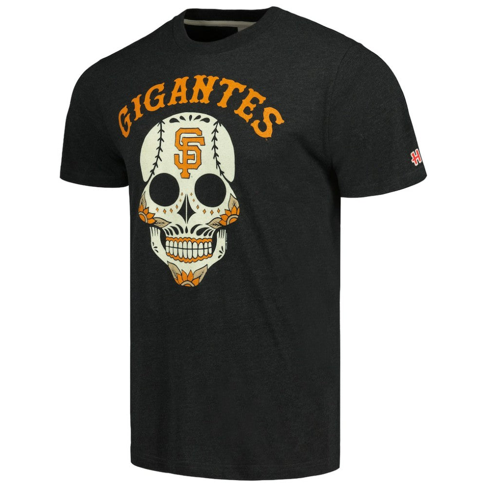 MLB San Francisco Giants Homage Gigantes Hyper Local Tri-Blend T-Shirt