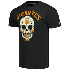 MLB San Francisco Giants Homage Gigantes Hyper Local Tri-Blend T-Shirt